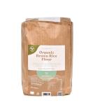 Organic Brown Rice Flour 1kg - GMO & Gluten Free Wholegrain Rice Flour from Europe - Buy Online on GoSupps.com