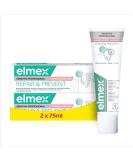 Elmex Sensitive Professional Repair & Prevent Twin Pack - 2 x 75 ml Toothpaste for Optimal Oral Care | International Shipping Available - Buy Online on GoSupps.com