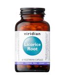Viridian Licorice Root Extract - 60 Vegicaps - Buy Online on GoSupps.com