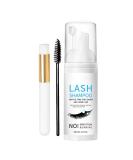 Eyelash Extension Cleanser | Foaming Lash Shampoo & Cleaning Solution for Extensions | Buy Now for International Shipping - Buy Online on GoSupps.com