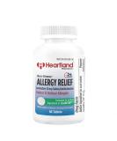 Allergy Relief Loratadine 10mg Tablets - Non Drowsy 24 Hour Relief for Indoor/Outdoor Allergies (60 Count) - Fast Shipping Worldwide - Buy Online on GoSupps.com