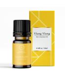 Aakriti Premium Ylang Ylang Essential Oil - 100% Pure & Natural GMP Certified 10ml for Spa Aromatherapy & Diffusion - Perfect for Oil Burner - Buy Online on GoSupps.com