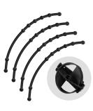 4pcs Rubber Guard Strap,Power Blade Protectors,Ice Auger Blade Protectors for Power & Hand Winter Ice Fishing - Buy Online on GoSupps.com