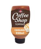 Schwartau Coffee Shop Caramel topping to refine coffee specialties 250ml - Buy Online on GoSupps.com