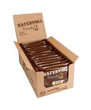 Impart Porridge2go Hazelnut & Nut Spread Bars - 13x55g - Vegan Organic Gluten-Free No Added Sugar Oats Dates & Quinoa Puffs - Healthy Snacking - Buy Online on GoSupps.com