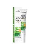 Aloe Eye Cream for Dark Circles & Puffiness | Hydrating Anti-Aging Eye Cream to Reduce Fine Lines & Wrinkles - Shop Internationally - Buy Online on GoSupps.com