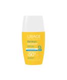 Uriage Bari sun Ultra-Light SPF 50+ Sun Protection Fluid - 30 ml | Best High Protection Sunscreen for Sensitive Skin - Buy Online on GoSupps.com