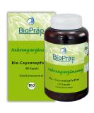 BioPr p ORGANIC Cayenne Pepper Capsules - 180 Vegan Cellulose Capsules | Certified Organic | Made in Germany - Buy Online on GoSupps.com