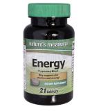 Buy Nature's Measure Energy TABS - Boost Your Energy Naturally for Optimal Performance - Buy Online on GoSupps.com
