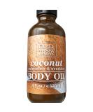 Dead Sea Collection Body Oil for Dry Skin | Coconut & Vitamin E Moisturizer | Anti-Aging Skin Elasticity Support (4 fl.oz) - International Shipping Available - Buy Online on GoSupps.com