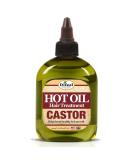 Difeel Castor Hot Oil Treatment 7.1 oz - Nourishing Hair Treatment for Strength and Shine - Buy Online on GoSupps.com