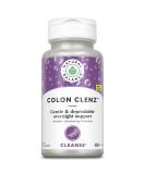 Natural Balance Colon Clenz Herbal Colon Cleanse & Detox - Gentle Overnight Formula 60ct - Buy Online on GoSupps.com
