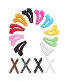 14 Pairs Non-Slip Silicone Glasses Accessories | Secure Ear Hooks for Sports & Reading - Buy Online on GoSupps.com