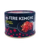 Korean Fire Kimchi/Pickled Cabbage 160g by Ajumma Republic - Buy Online on GoSupps.com