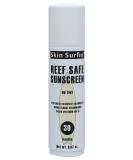 Skin Surfin' SPF 30 Natural Reef Safe Sunscreen Face Stick 0.67 oz - Baby Safe, Water Resistant for Surfing, Golfing, Fishing, and More - Buy Online on GoSupps.com