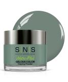 SNS Nail Dip Powder - Gelous Color Dipping Powder Arm Candy (Green/Seafoam) EE13 | Long-Lasting Low-Odor Acrylic Nail Polish - 1 Oz - No UV Lamp Required - Buy Online on GoSupps.com