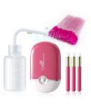 Lash Fan Eyelash Extension Supplies with USB Mini Portable Fans, Shampoo Brush, Mascara Brushes, Wash Bottle - Rose Color - Buy Online on GoSupps.com
