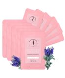 Allove Eyelash Shampoo Concentrate - 5ml x 10 for Eyelash Extensions | Sensitive Formula & Lavender Scent - Buy Online on GoSupps.com