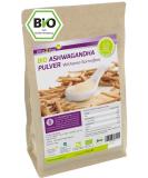 Vita2You Organic Ashwagandha Powder 500g | 100% Pure Indian Ginseng | Premium Quality | Bottled in Germany - Buy Internationally - Buy Online on GoSupps.com