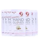 Spa Life Moisturizing Hand Gloves - Cocoa Butter + Vitamin E 8 Pack - Buy Online on GoSupps.com