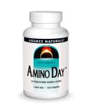 Source Naturals Amino Day - 20 Free Form Amino Acids 120 Tablets, Supports Quality Dieting & Nutrition - Buy Online on GoSupps.com