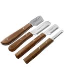 Premium Trimmeters Set for Dogs & Cats | 4-Part Comb & Stainless Steel Fur Knife for All Coat Types - Buy Online on GoSupps.com