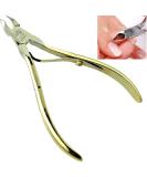 Camila Solingen CS08 Professional Nail Cuticle Trimmer from Germany - Stainless Steel, Anti-Corrosive, 5mm Blade for Manicure and Pedicure - Buy Online on GoSupps.com