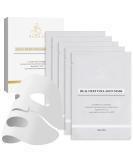 Hydrating Collagen Face Mask with Apple Stem Cells - Overnight Hydrogel for Elasticity & Pore Minimizing | 5 Pack (37g Each) - International Shipping Available - Buy Online on GoSupps.com