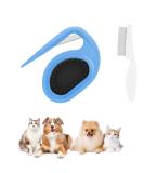 Adiwo Pet Knotting Comb - Steel Blade Knot Removal Tool for Cats | De-Filtered Hair Detangler & Undercoat Brush | 1 Piece - Buy Online on GoSupps.com