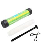 Milepetus 5M PVA Mesh Bait Bags for Carp Fishing | Refill Stocking with Funnel and Plunger | 25mm Size - Carp Fishing Accessory - Buy Online on GoSupps.com