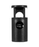 1/4 Inch Heavy Duty Barrel Cord Lock Toggle Stop Sliders - Use with Paracord Drawstrings Accessory Cordage and More (10 Pack) - Buy Online on GoSupps.com