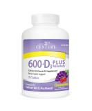 21st Century Calcium 600mg + D Chewables Fruit Punch 75 ct - Essential Bone Health Support - Buy Online on GoSupps.com