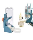 Canzoon Automatic Water Dispenser for Birds | Wasserstick for Nymphensittich Parrots | Scandinavian Blue Design - Buy Online on GoSupps.com
