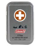 Coleman Mini First Aid Kit - 27 Pieces | Compact All Purpose Emergency Medical Supplies - Buy Online on GoSupps.com