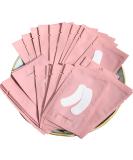 50 Pairs of Mini Pink Eye Pads for Eyelash Extensions - Under Eye Patches & Accessories | Well-LunaMoon - Buy Online on GoSupps.com