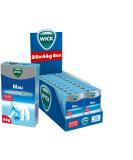 Wick Blue Coughing Bonbons - Sugar-Free Menthol & Arvensis Mint Aroma - 20 Pack (46g Each) - Deep Breathing Relief for International Shipping - Buy Online on GoSupps.com