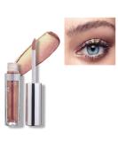 Allbesta Long Lasting Shiny Glitter Shimmer Liquid Eyeshadow Pen Waterproof Metallic Pigments Makeup #112 Pinch Me - Buy Online on GoSupps.com