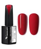 VENALISA Red UV Gel Nail Polish - Long Lasting Soak Off 15ml | Perfect for UV Nail Lamp - Buy Online on GoSupps.com