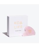 KOA LIFE Rose Quartz Gua Sha Facial Tool - Promotes Micro-Circulation, Reduces Puffiness, Anti-Aging Lymphatic Drainage Massage - Buy Online on GoSupps.com