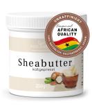 Premium Nature Trend Shea Butter 250g - Cold-Pressed Vegan Body Butter | Moisturizing Fragrance-Free Natural Cosmetics for All Skin Types - Buy Online on GoSupps.com