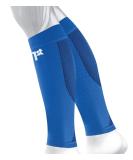 OS1st CS6 Compression Leg Sleeves (X-Large, Blue) - Shin Splint Relief, Muscle Cramp Reduction, Improved Circulation - 2 Pack - Buy Online on GoSupps.com