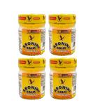 Aboniki Balm (4 Jars) - Powerful Pain Relief for Muscles & Joints. Soothes Aches & Pains, Deep Heat Comfort - Buy Online on GoSupps.com
