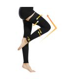 Beister 15-20 mmHg Medical Compression Stockings for Men & Women - Edema Compression Socks without Foot Silicone Band Long Support for Varicose Veins & DVT - Black - Buy Online on GoSupps.com