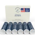 Unflavored Lip Balm for Dry Cracked Lips - Organic Beeswax Lip Moisturizer - Lip Repair For Severely Chapped Lips - Hydrating Moisturizing Lip Care Products - 6 Pack Bulk Set for Kids Women Men natural Unscented 6 Coun... - Buy Online on GoSupps.com