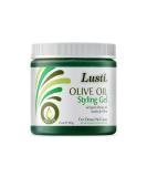 Lusti Organics Olive oil Styling Gel  Fast drying  No Flaking  16 Oz - Buy Online on GoSupps.com