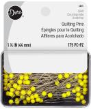 Dritz 3005 Quilting Pins - 1-3/4-Inch Yellow (175-Count) - Buy Online on GoSupps.com