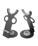Hair Dryer Stand Holder - Ergonomic Organizer for Home & Salon | Attachment Parts Rack for Diffuser Nozzle - Buy Online on GoSupps.com