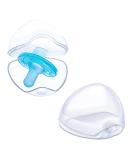 2 PCs Transparent Pacifier Box - Portable & Dustproof Storage Container for Babies - Buy Online on GoSupps.com