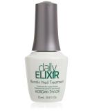 Morgan Taylor Daily Elixir Keratin Treatment Base Coat 0.5 oz - Long Lasting & Strengthening Nail Polish Base - Buy Online on GoSupps.com