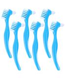 Shop Gatuida 6th Double Prosthesis Nursing Curb Pink Hair Accessories | Toothbrushes & Dental Care Products for Prosthesis - Buy Online on GoSupps.com